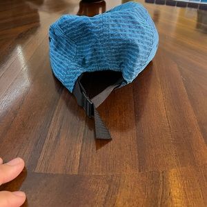 BLUE SUPREME 5 Panel hat